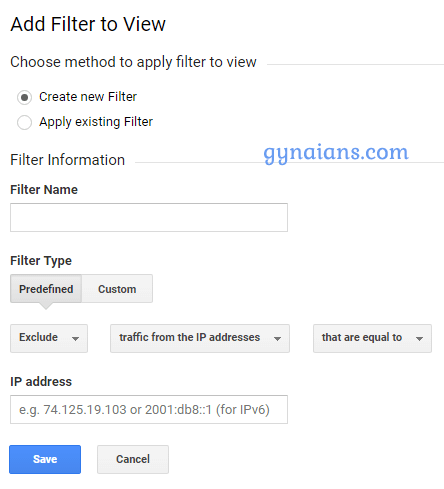 ways to exclude your own visits from Google Analytics